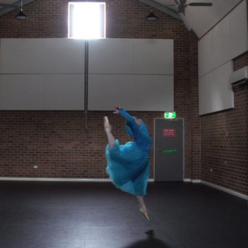 Standing Ballet dancing Stephanie Kurlow